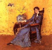 William Merritt Chase, Portrait of Miss Dora Wheeler